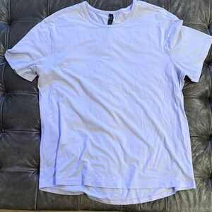 Lavender Lululemon Men's T-Shirt XXL Pima Cotton, Lyocell & Lycra